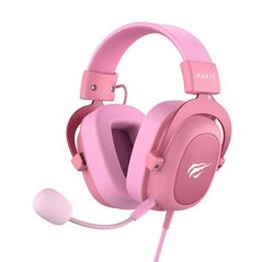 Havit Gaming headphones Havit H2002D (pink) 038857 έως και 12 άτοκες δόσεις