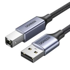 UGREEN Cable USB 2.0 A to B UGREEN, 5m (Black) 040895 έως και 12 άτοκες δόσεις