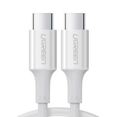 UGREEN Cable USB-C Male to USB-C Male 2.0 UGREEN US300, 2m (white) 042353 έως και 12 άτοκες δόσεις