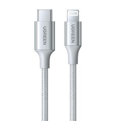 UGREEN Cable Lightning to USB-C 2.0 UGREEN 3A US304, 1m 042367 έως και 12 άτοκες δόσεις