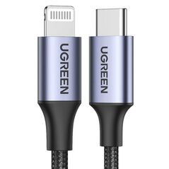 UGREEN Cable Lightning to USB-C UGREEN PD 3A US304, 1.5m 042388 έως και 12 άτοκες δόσεις