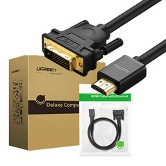 UGREEN Cable HDMI to DVI UGREEN 11150, 1,5m (black) 046352 έως και 12 άτοκες δόσεις