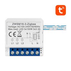 Avatto Smart Switch Module ZigBee Avatto ZWSM16-W3 TUYA 047974 έως και 12 άτοκες δόσεις