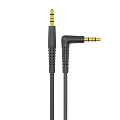 Budi AUX cable, Budi 1.2m (black/white) 050614 έως και 12 άτοκες δόσεις