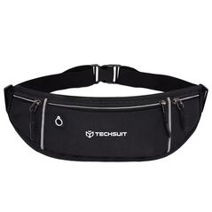 Techsuit Techsuit - Waist Bag (CWB3) - with Belt for Recreational Activity, Fitness - Black 5949419064331 έως 12 άτοκες Δόσεις