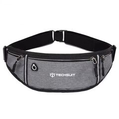 Techsuit Techsuit - Waist Bag (CWB3) - with Belt for Recreational Activity, Fitness - Grey 5949419064324 έως 12 άτοκες Δόσεις