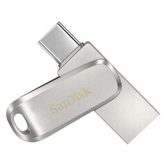 SanDisk Ultra Dual Drive Luxe USB 3.1 Type-C 64GB (SDDDC4-064G-G46) (SANSDDDC4-064G-G46) έως 12 άτοκες Δόσεις