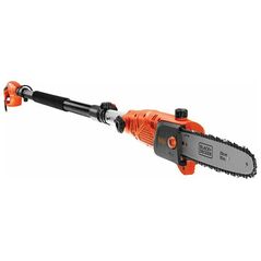 Black & Decker PS7525 Τηλεσκοπικό Κονταροπρίονο Ρεύματος 800W με Λάμα 25cm Συνολικού Μήκους 270cm (PS7525-QS) (BDEPS7525-QS) έως 12 άτοκες Δόσεις