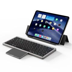 Dux Ducis Tastatura Bluetooth cu Husa - Dux Ducis - Keyboard OK Series - Gray 6934913028872 έως 12 άτοκες Δόσεις