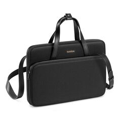 Tomtoc Tomtoc - Laptop Shoulder Bag (A12D3D1) - with Water-Resistant Fabric and Corner Armor, 14″ - Black 6971937064790 έως 12 άτοκες Δόσεις