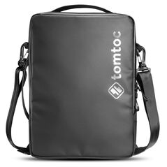 Tomtoc Tomtoc - Defender Laptop Shoulder Bag (A03F2D1) - with Corner Armor, Multiple Ways of Carrying, 16″ - Black 6971937062185 έως 12 άτοκες Δόσεις