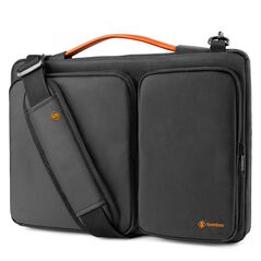 Tomtoc Tomtoc - Defender Laptop Briefcase (A42F2D1) - with Shoulder Strap and Small Card Pocket, 16″ - Black 6970412226593 έως 12 άτοκες Δόσεις
