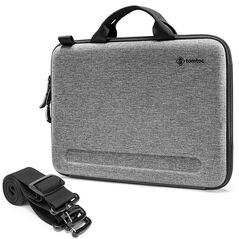 Tomtoc Tomtoc - FancyCase Laptop Shoulder Bag (A25C2G2) - with Double Protection, Large Capacity, 13″ - Gray 6971937061553 έως 12 άτοκες Δόσεις