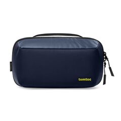 Tomtoc Tomtoc - Accordion Accessory Pouch (T13M1B1) - Multiple Pockets, 3.5l - Navy Blue 6971937065902 έως 12 άτοκες Δόσεις