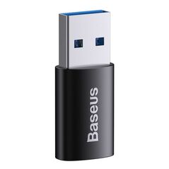 Baseus Baseus - OTG Adapter Ingenuity Series (ZJJQ000101) - USB 3.1 to Type-C, Aluminium Alloy, 10Gbps - Black 6932172605797 έως 12 άτοκες Δόσεις