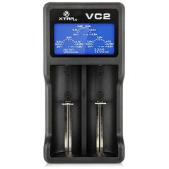 XTAR VC2  USB Φορτιστής Μπαταρίας (VC2 ) (XTARVC2) έως 12 άτοκες Δόσεις