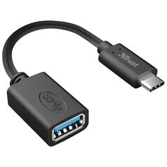 Trust Calyx USB-C to USB-A Adapter Cable (20967) (TRS20967) έως 12 άτοκες Δόσεις