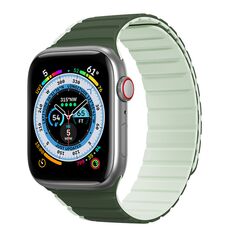 Dux Ducis Curea pentru Apple Watch 1/2/3/4/5/6/7/8/SE/SE 2/Ultra (42/44/45/49mm) - Dux Ducis LD Series - Green 6934913027936 έως 12 άτοκες Δόσεις