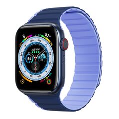 Dux Ducis Curea pentru Apple Watch 1/2/3/4/5/6/7/8/SE/SE 2 (38/40/41mm) - Dux Ducis LD Series - Blue 6934913027875 έως 12 άτοκες Δόσεις