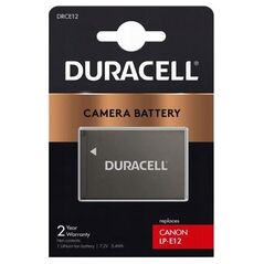 Μπαταρία Κάμερας Duracell DRCE12 για Canon LP-E12 7.2V 750 mAh (1 τεμ) 5055190142561 έως και 12 άτοκες δόσεις