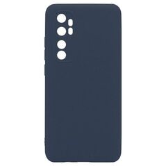 Θήκη Soft TPU inos Xiaomi Mi Note 10 Lite S-Cover Μπλε 5205598135874 έως και 12 άτοκες δόσεις