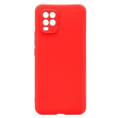 Θήκη Soft TPU inos Xiaomi Mi 10 Lite S-Cover Κόκκινο 5205598138721 έως και 12 άτοκες δόσεις