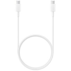 Samsung Cable USB-C to USB-C white (EP-DA705BWEGWW) (SAMEP-DA705BWEGWW) έως 12 άτοκες Δόσεις