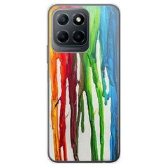 Θήκη TPU inos Honor X8 5G Art Theme Vertical Watercolor 5205598162542 έως και 12 άτοκες δόσεις