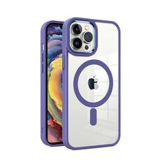 Techsuit Husa pentru iPhone 15 Plus - Techsuit MagSafe Pro - Purple 5949419066809 έως 12 άτοκες Δόσεις
