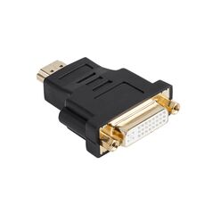 Cabletech Αντάπτορας HDMI - DVI 24+5 M/F Cabletech DM-0618 έως 12 άτοκες Δόσεις