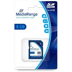 MediaRange SDHC Class 10 8 GB (High Capacity) (MR962) έως 12 άτοκες Δόσεις