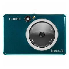 Canon Zoemini S2 Instant Camera Dark Teal (4519C008AA) (CANZOEMS2TL) έως 12 άτοκες Δόσεις