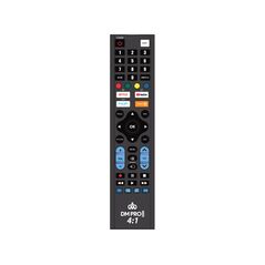 DM PRO Smart Remote TV 4:1 DM Pro DM-1194 έως 12 άτοκες Δόσεις