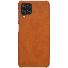 Nillkin Husa pentru Samsung Galaxy A22 4G - Nillkin QIN Leather Case - Brown 6902048222267 έως 12 άτοκες Δόσεις