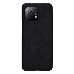 Nillkin Husa pentru Xiaomi Mi 11 - Nillkin QIN Leather Case - Black 6902048214118 έως 12 άτοκες Δόσεις