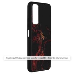 Techsuit Husa pentru iPhone 15 Pro Max - Techsuit Glaze Series - Red Nebula 5949419066281 έως 12 άτοκες Δόσεις