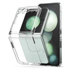 Ringke Husa pentru Samsung Galaxy Z Flip5 - Ringke Slim - Clear 8809919305310 έως 12 άτοκες Δόσεις