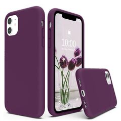 Techsuit Husa pentru iPhone 15 Plus - Techsuit Soft Edge Silicone - Plum Violet 5949419064959 έως 12 άτοκες Δόσεις