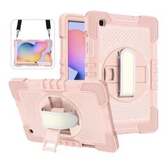 Techsuit Husa pentru Huawei MatePad 11 2023 - Techsuit StripeShell 360 - Pink  έως 12 άτοκες Δόσεις