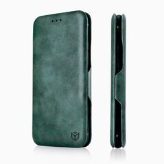 Techsuit Husa pentru iPhone 15 Pro Max Techsuit Safe Wallet Plus, Green 5949419065437 έως 12 άτοκες Δόσεις