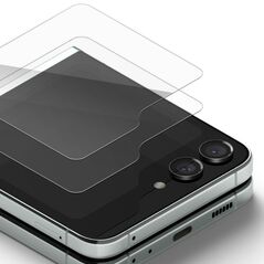 Ringke Folie pentru Samsung Galaxy Z Flip5 (set 2) - Ringke Cover Display Tempered Glass - Clear 8809919305754 έως 12 άτοκες Δόσεις