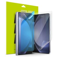 Ringke Folie pentru Samsung Galaxy Z Fold5 (set 2) - Ringke Dual Easy Full - Clear 8809919305303 έως 12 άτοκες Δόσεις