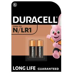 Duracell Security Αλκαλικές Μπαταρίες N 1.5V 2τμχ (DNLR01)(DURDNLR01) έως 12 άτοκες Δόσεις