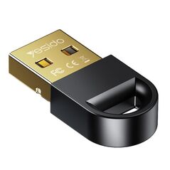 Yesido Adaptor Wireless USB-A la Bluetooth - Yesido (YAU34) - Black 6971050267993 έως 12 άτοκες Δόσεις