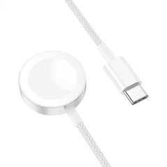Hoco Hoco - Wireless Charger (CW46) - MagSafe for Apple Watch, 1.2m - White 6931474795069 έως 12 άτοκες Δόσεις