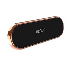 Yesido Suport Telefon Auto Magnetic pentru Bord - Yesido (C83) - Rose Gold 5949419068445 έως 12 άτοκες Δόσεις