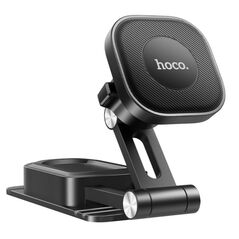 Hoco Hoco - Car Holder Mike (H4) - Suction Cup, Magnetic Grip for Dashboard and Center Console - Black 6931474791559 έως 12 άτοκες Δόσεις