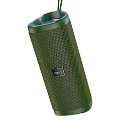 Hoco Boxa Portabila Bluetooth 5.0, 2x5W - Hoco Bella (HC4) - Army Green 6931474742131 έως 12 άτοκες Δόσεις