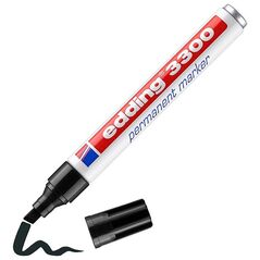 Edding 3300 Permanent Marker Black (4-3300001) (EDD4-3300001) έως 12 άτοκες Δόσεις