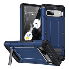 Techsuit Husa pentru iPhone 15 Pro - Techsuit Hybrid Armor Kickstand - Blue 5949419068025 έως 12 άτοκες Δόσεις